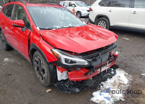 2023 Subaru Crosstrek Limited z USA, uszkodzony, nr VIN JF2GTHMC5P8274784